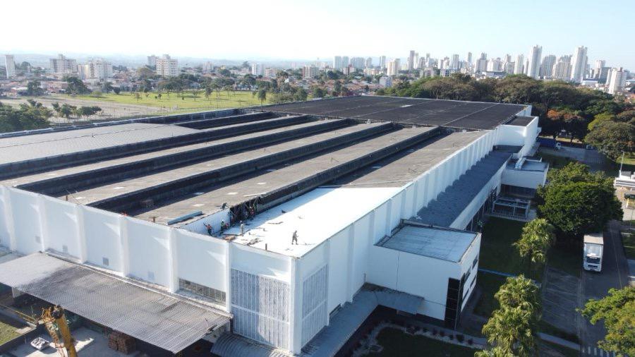 Antes — cobertura antiga